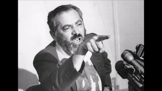 Rabbi Meir Kahane HYD vs. Tom Braden and Pat Buchanen on Crossfire Program Mar. 1984 (Audio) 00:20:46